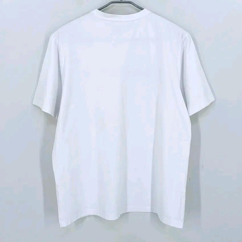 험머 남성 여름 스판끼 프린팅 폴리반팔티 화이트105 (HU45797) 3