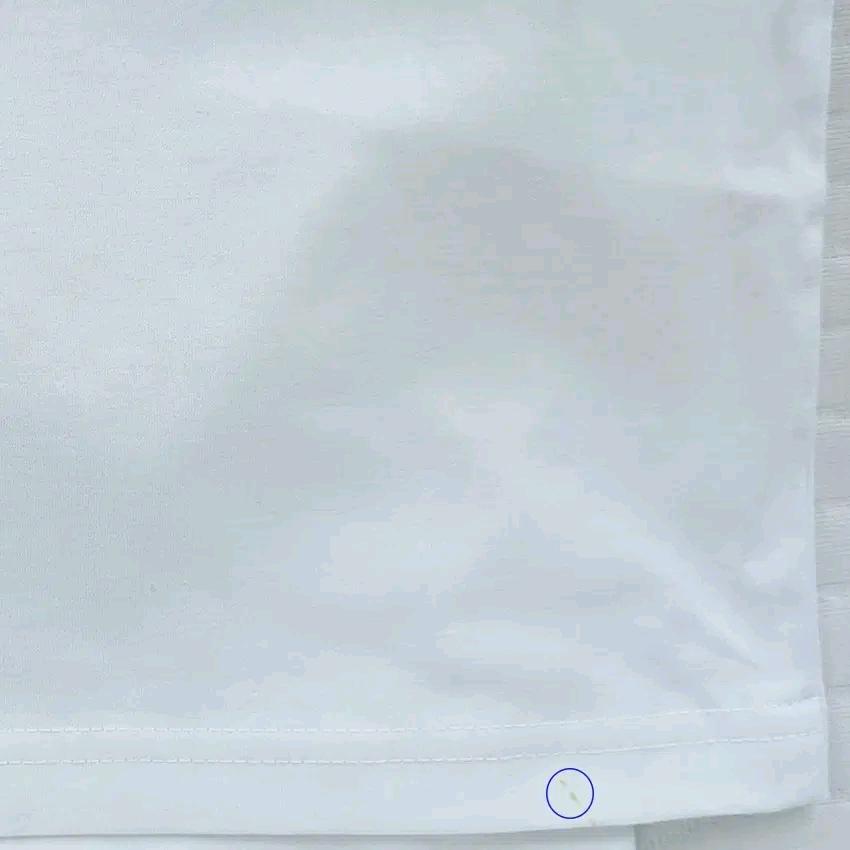 험머 남성 여름 스판끼 프린팅 폴리반팔티 화이트105 (HU45797) 8