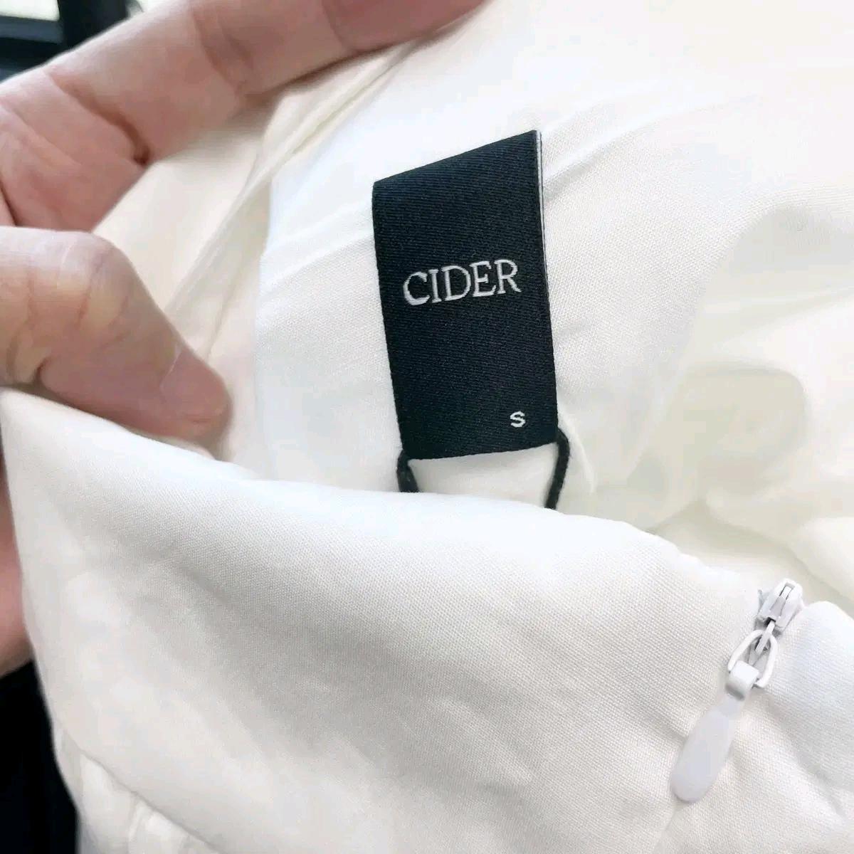 CIDER 택새상품 롱스커트 S 4