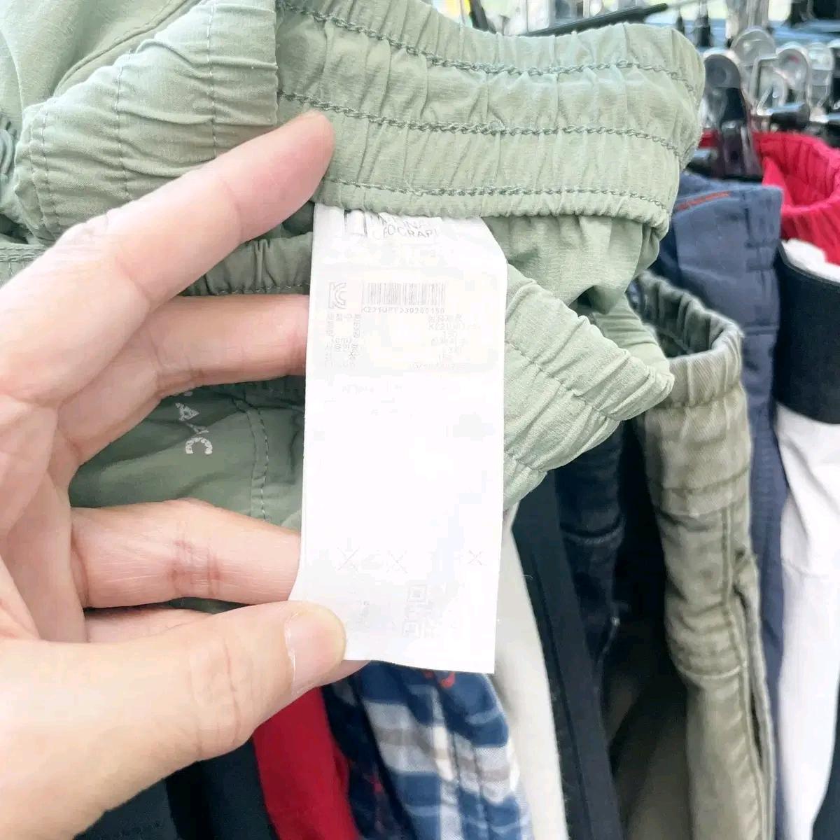 네셔널지오그래픽 쥬니어 밴딩 조거팬츠 150 6