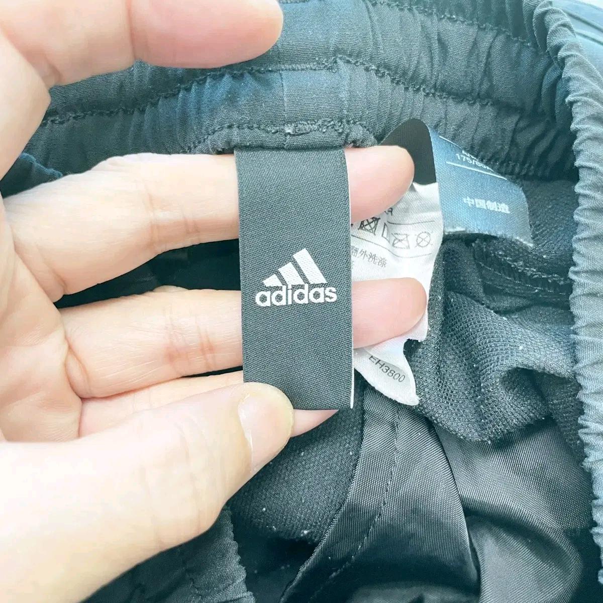 아디다스 밴딩 트레이닝바지 얇음 M 5