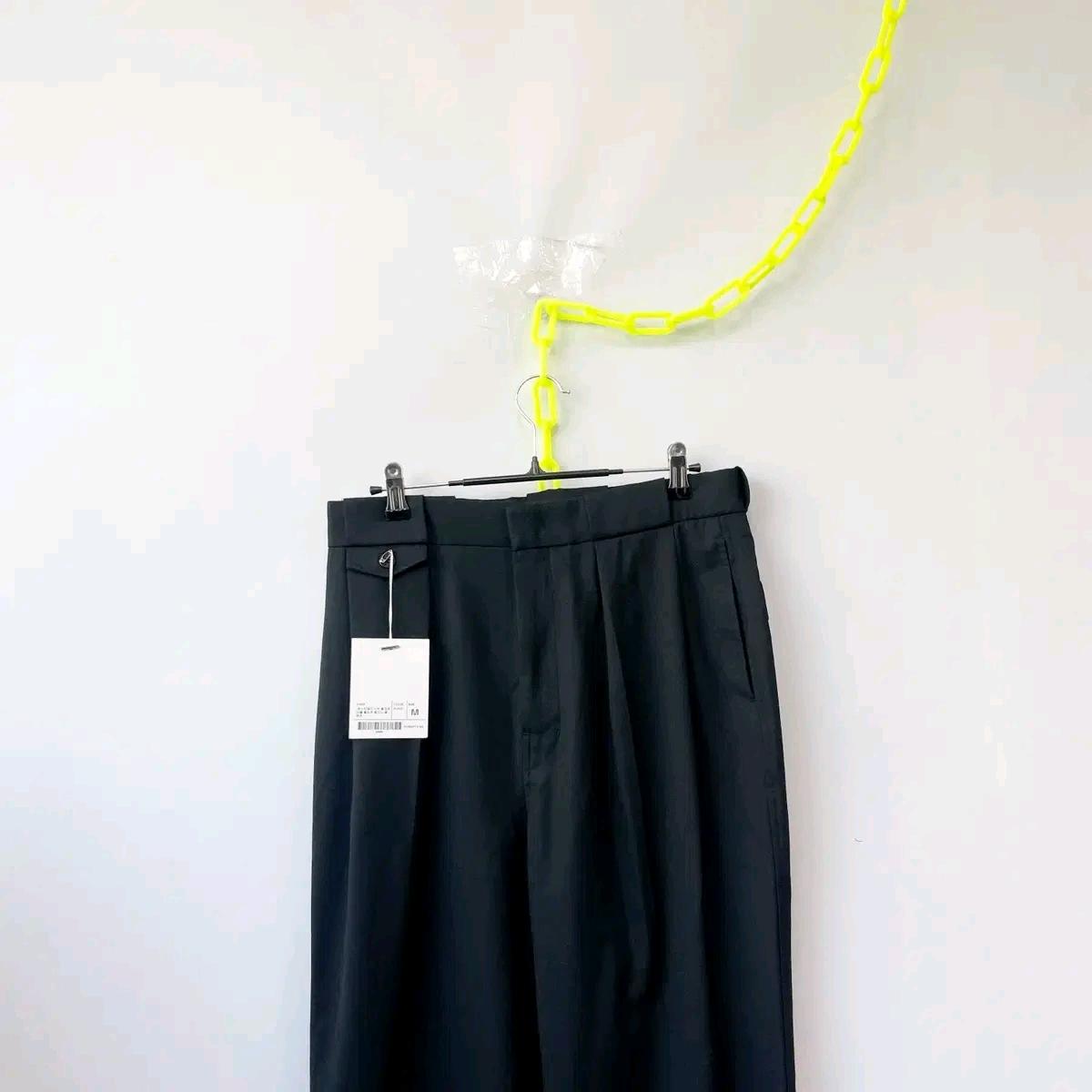 인사일런스 택새상품 벨티드 울팬츠 M 3