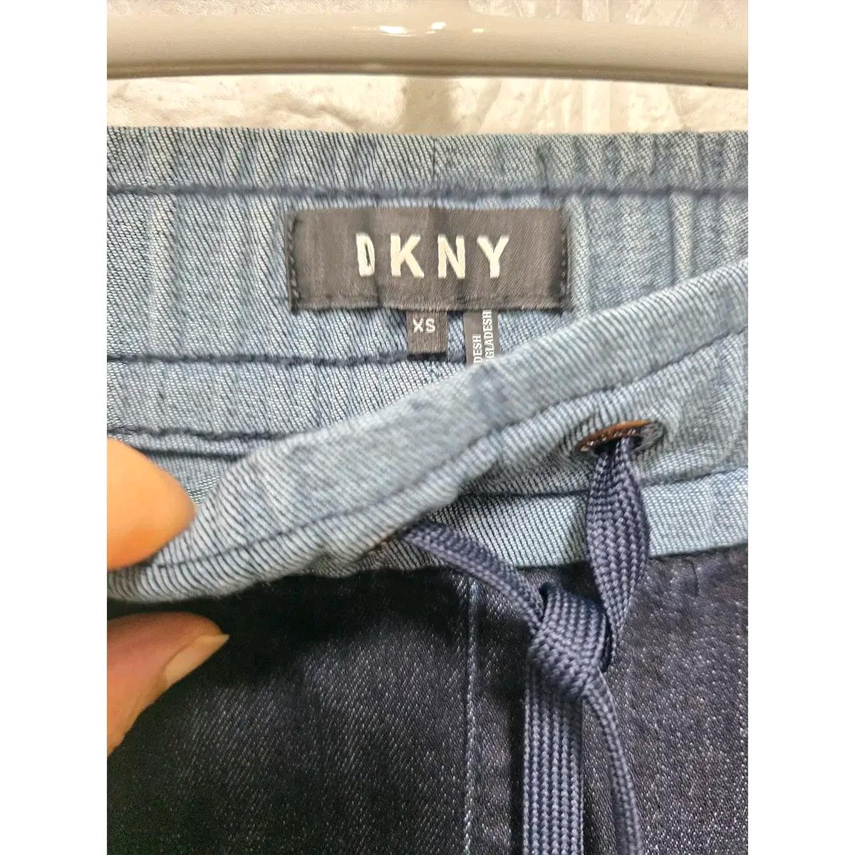 32인치 DKNY 밴딩 데님팬츠 E282 3