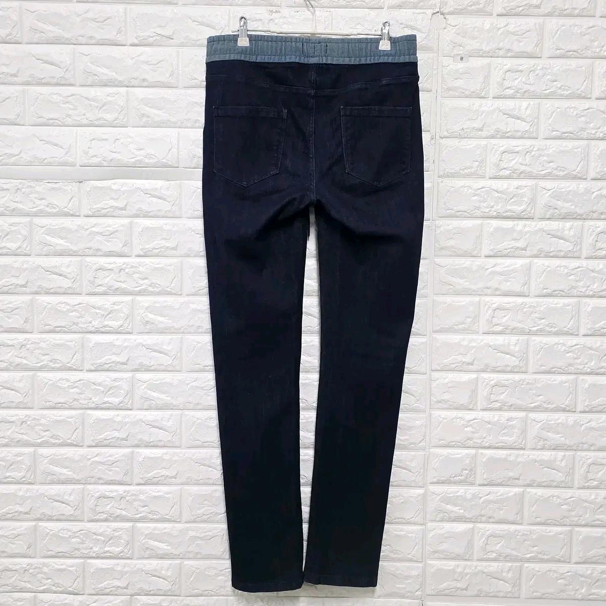 32인치 DKNY 밴딩 데님팬츠 E282 5