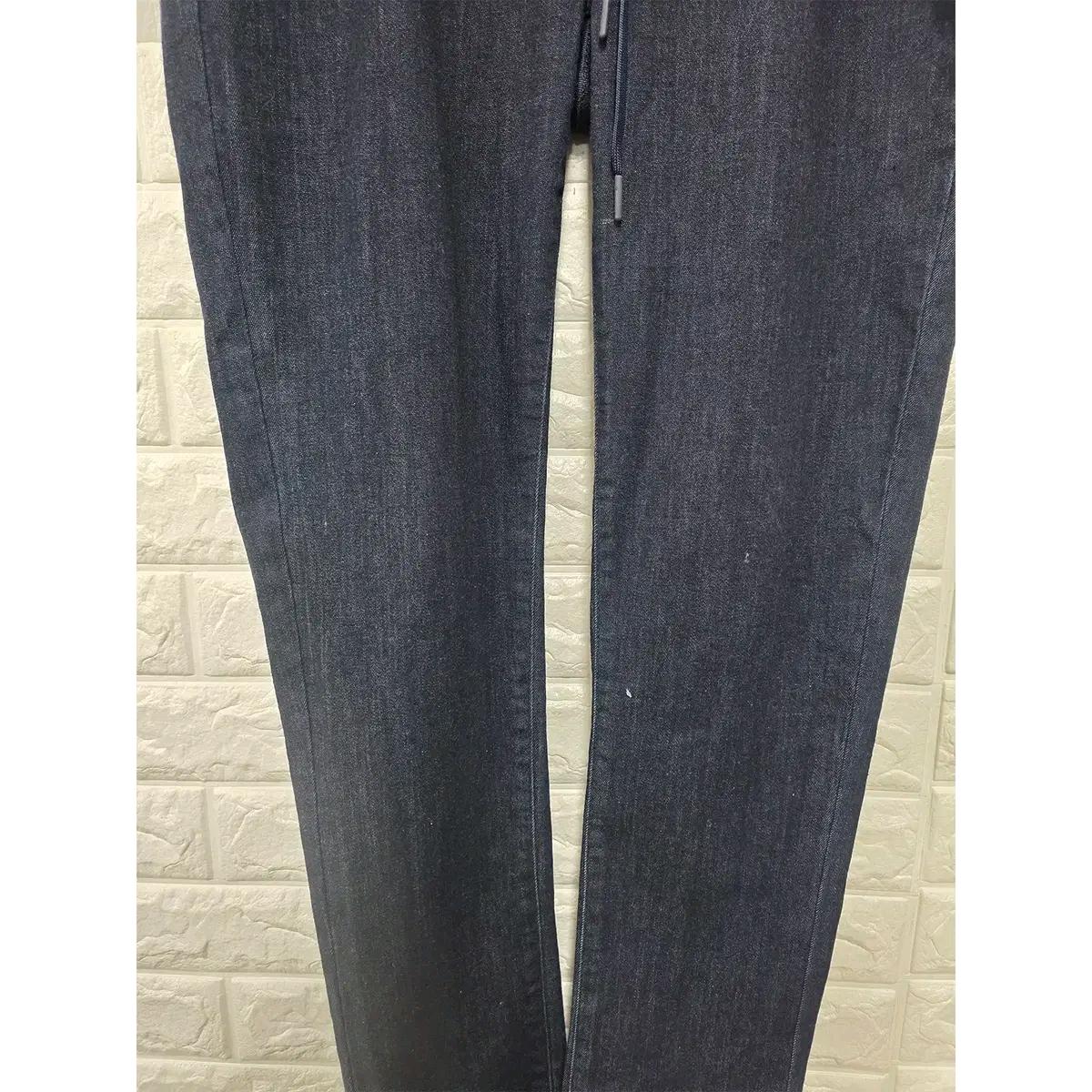 32인치 DKNY 밴딩 데님팬츠 E282 6