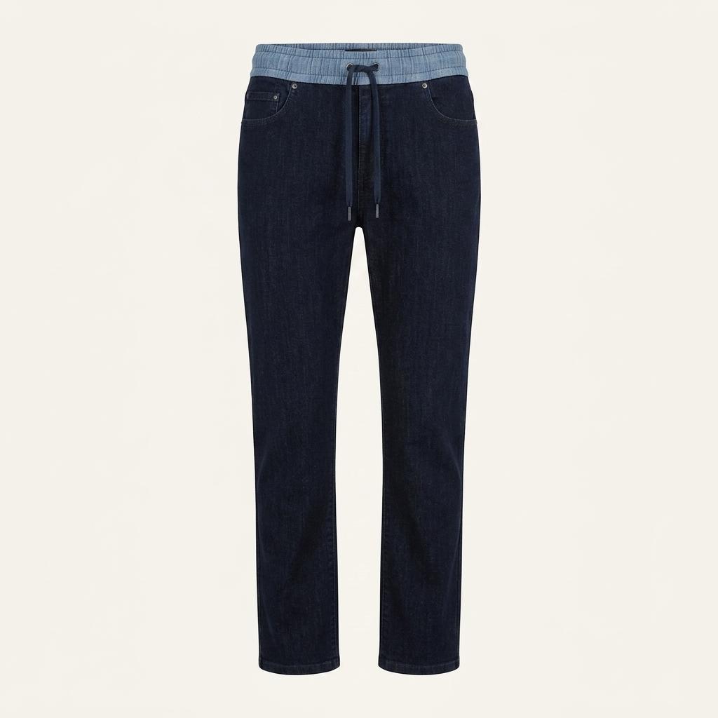 32인치 DKNY 밴딩 데님팬츠 E282 1