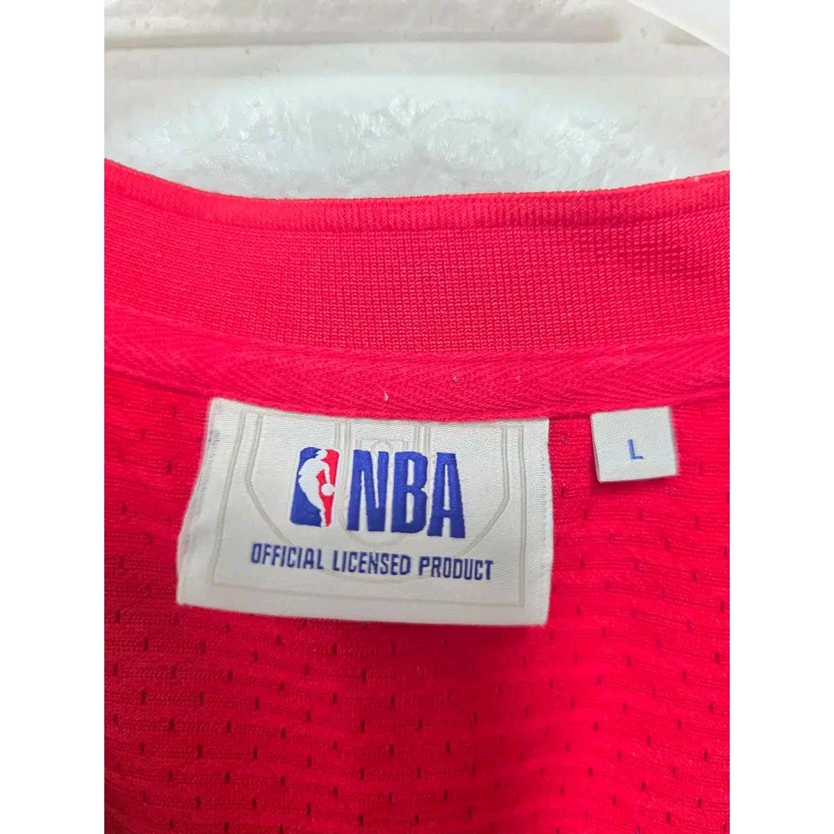 L NBA 시카고불스 농구 유니폼 E286 3