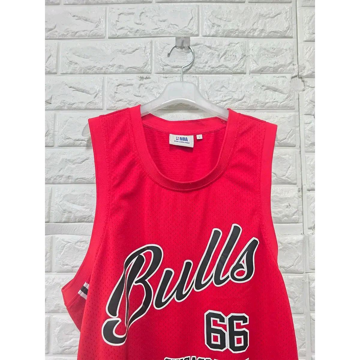L NBA 시카고불스 농구 유니폼 E286 6