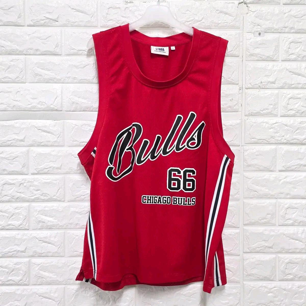 L NBA 시카고불스 농구 유니폼 E286 2