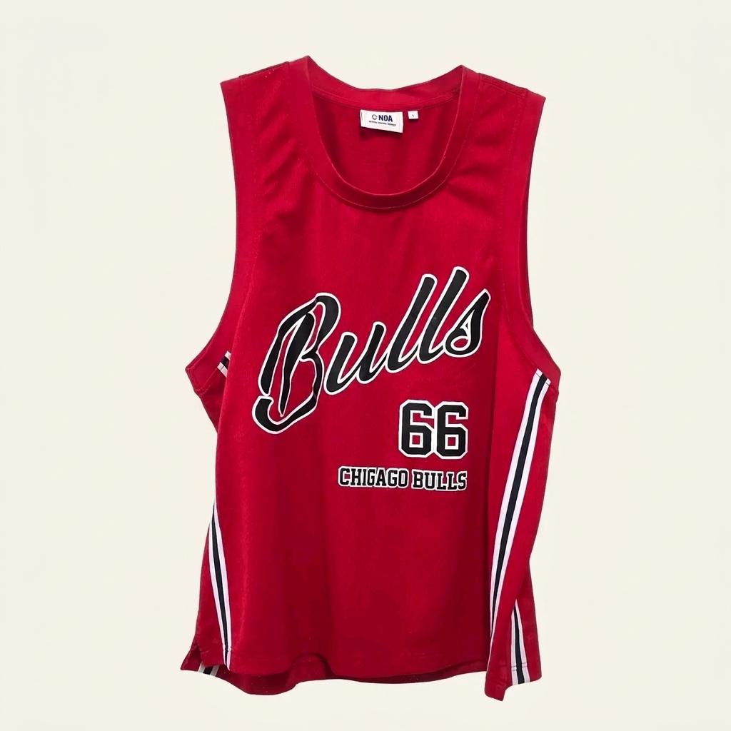 L NBA 시카고불스 농구 유니폼 E286 1