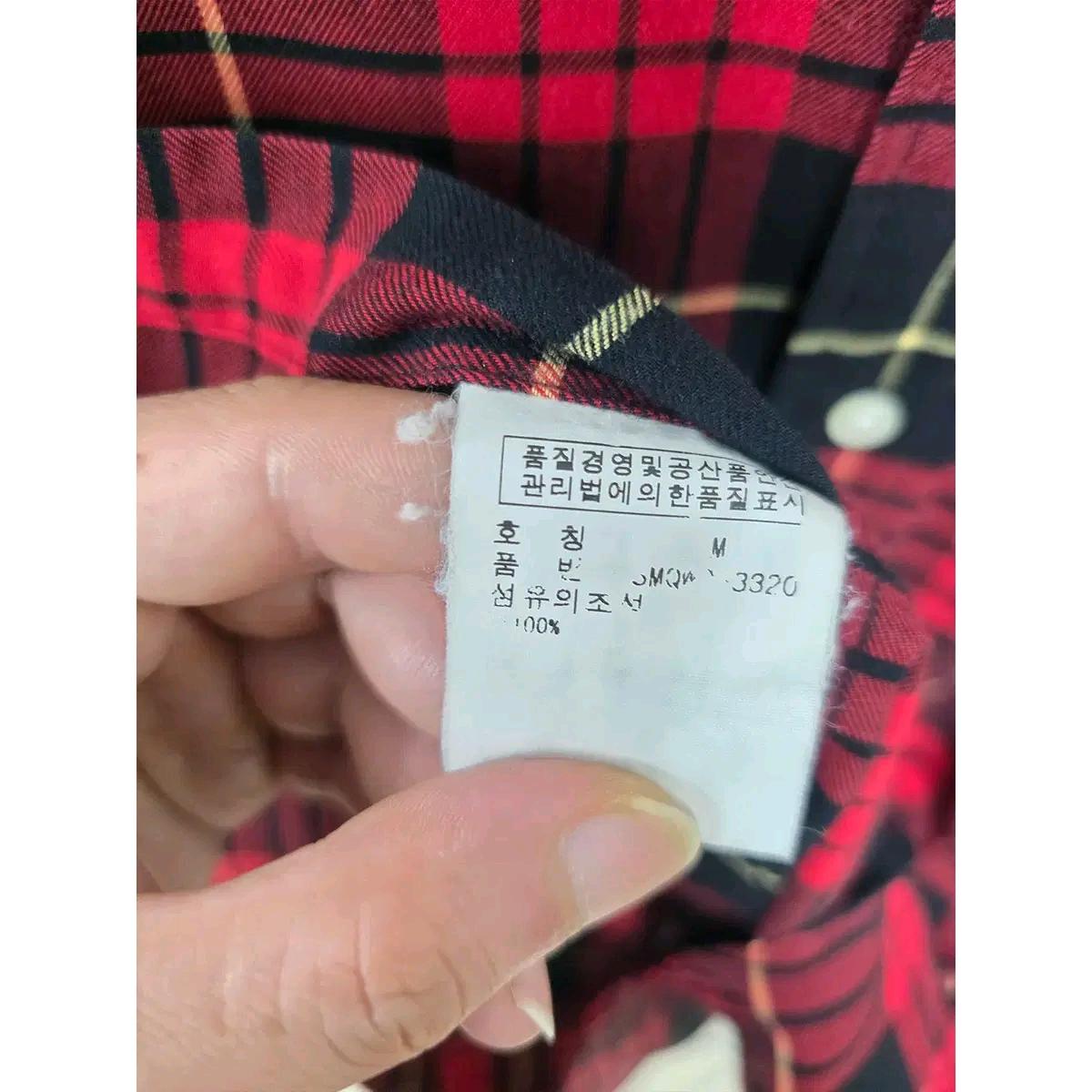 M 폴로랄프로렌 레드 체크 셔츠 남방 E294 4