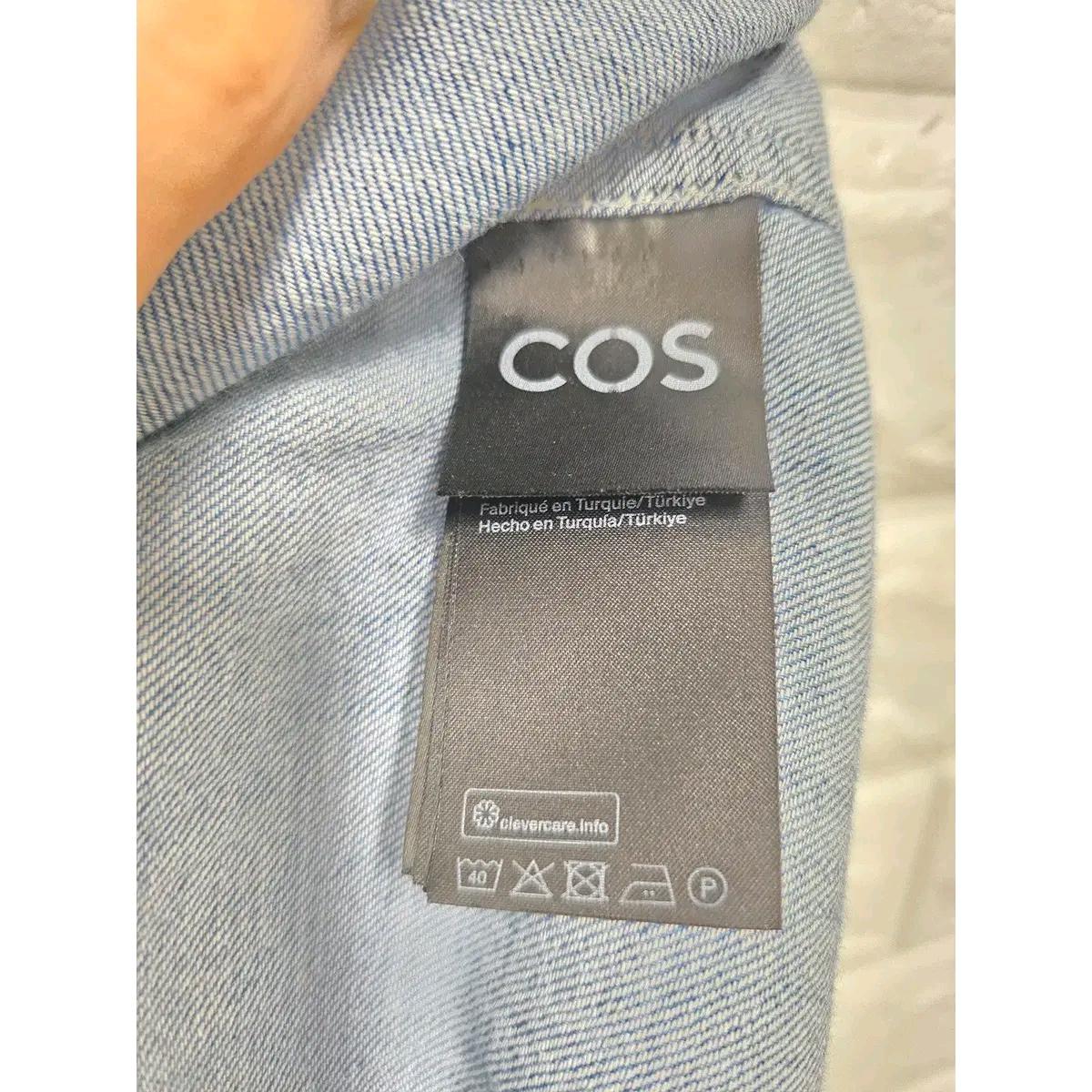 L 코스 COS 데님 블라우스 청남방 E295 4
