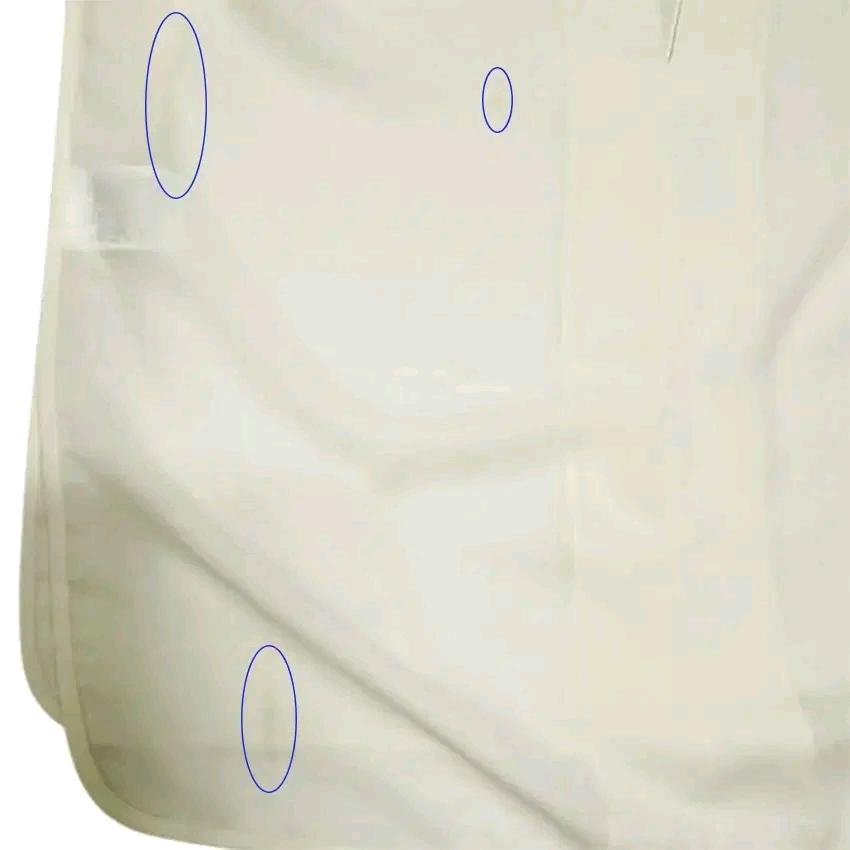 쉬즈미스 여성 여름 뒤트임 반팔블라우스 아이보리66(HU45812) 7