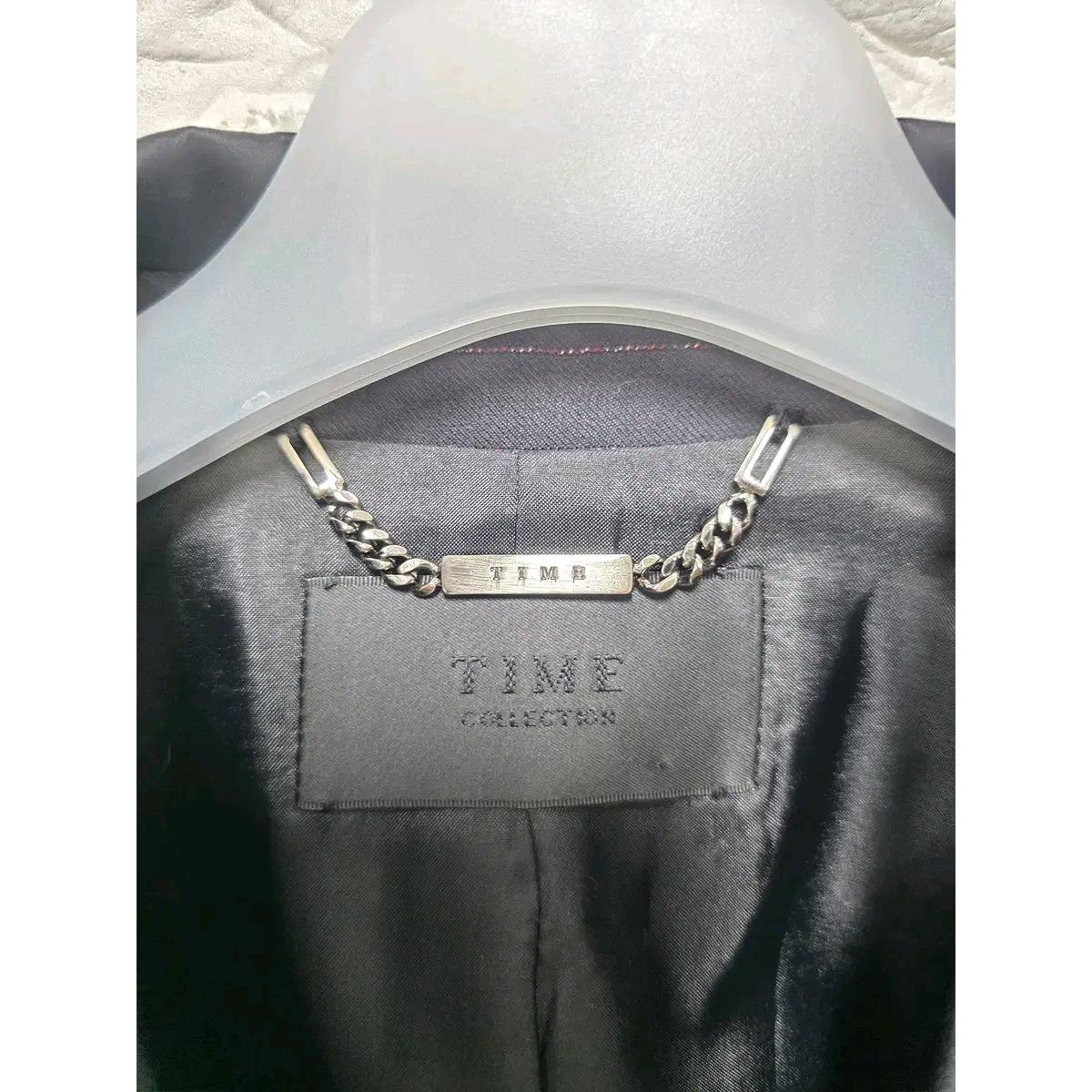 M 한섬 타임 TIME 스트라이프 자켓 C768 3