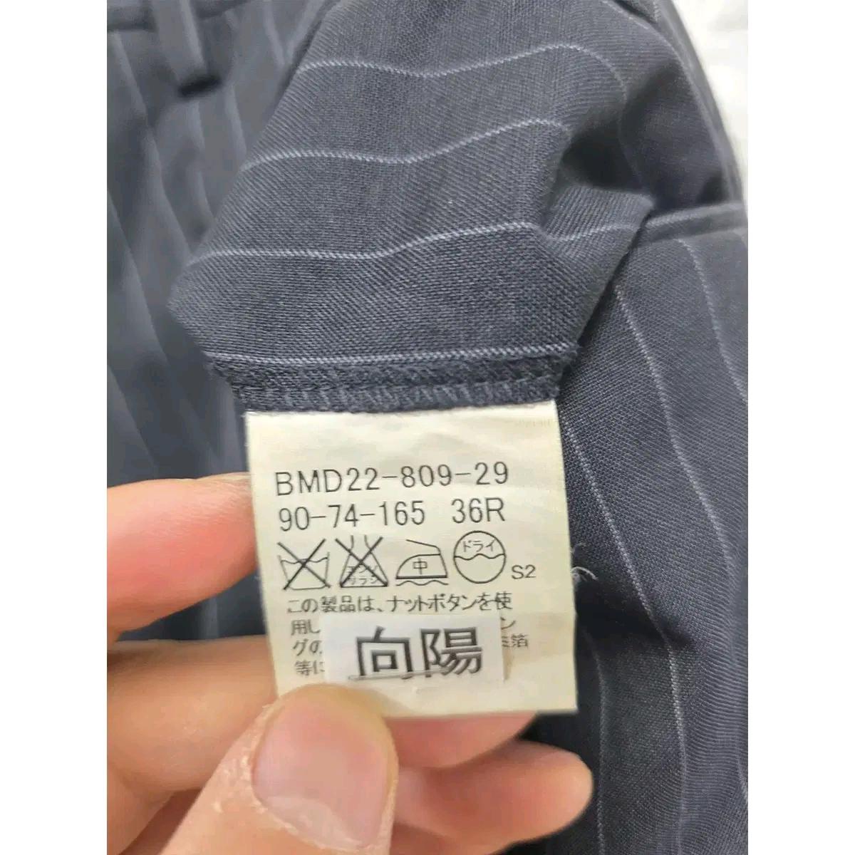 30인치 M 버버리 스트라이프 정장 셋업 Set D440 9