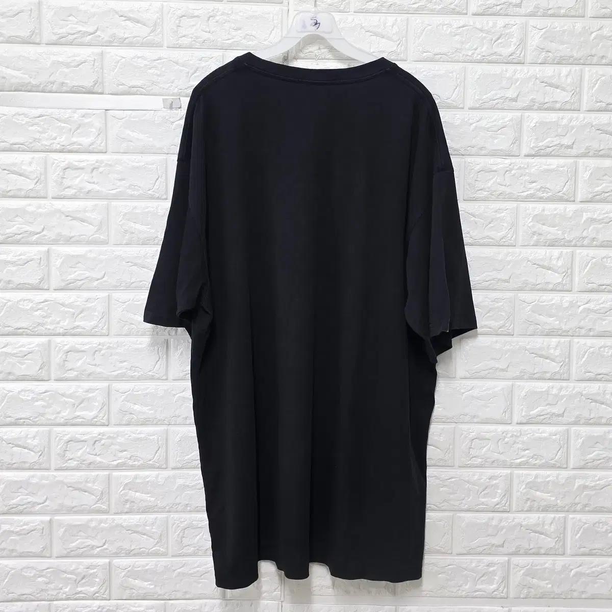 2XL 베터리슬레이브클럽 블랙 반팔 티 E308 5