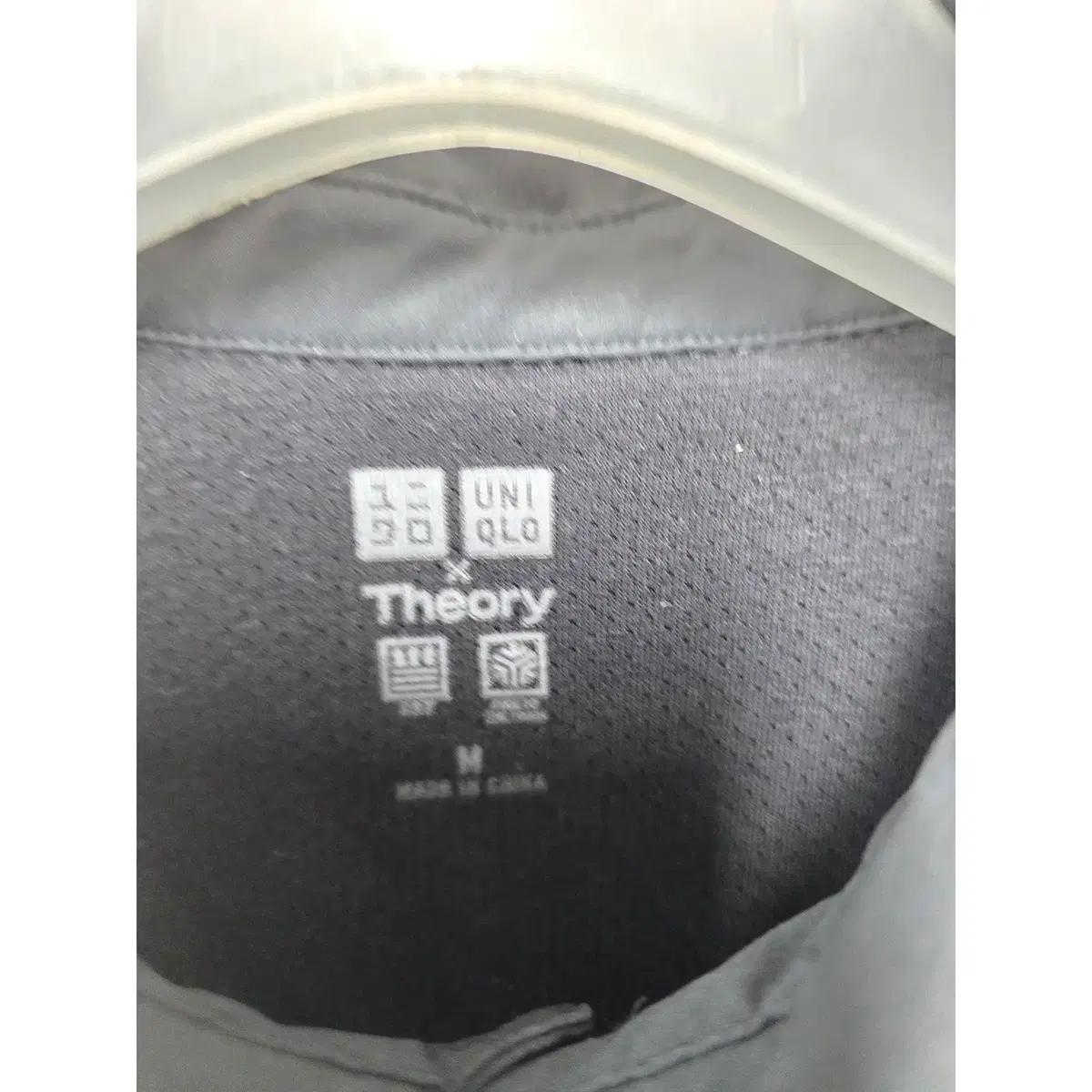 M 띠어리 블랙 반팔 카라티 E309 3