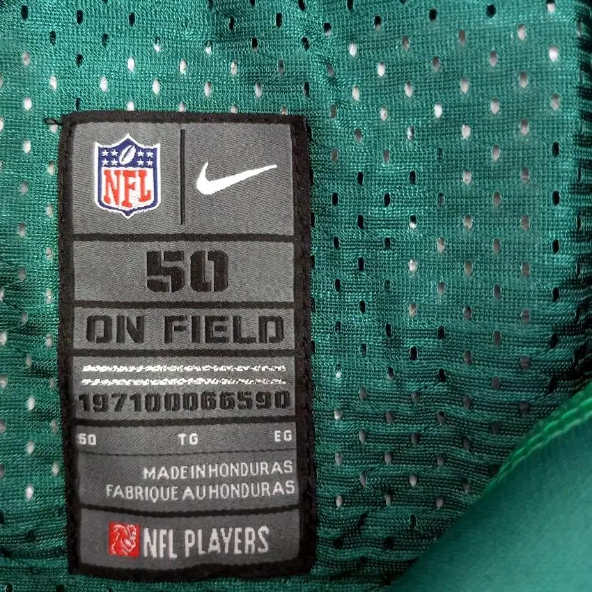 나이키 남성 여름 NFL 미식축구 반팔유니폼 그린50 (HU45834) 5