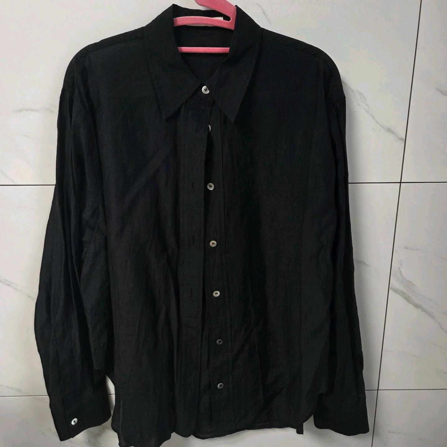 모리엘 블랙 셔츠 2