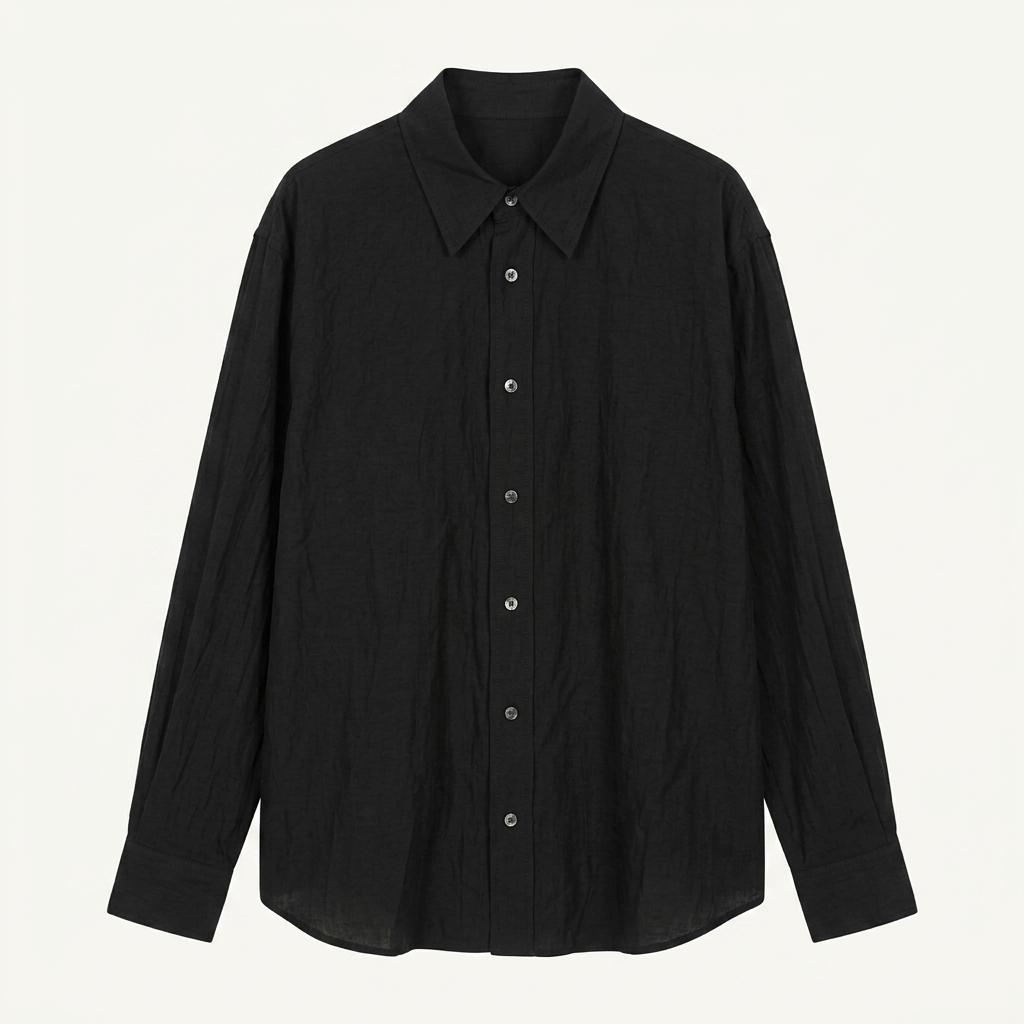 모리엘 블랙 셔츠 1