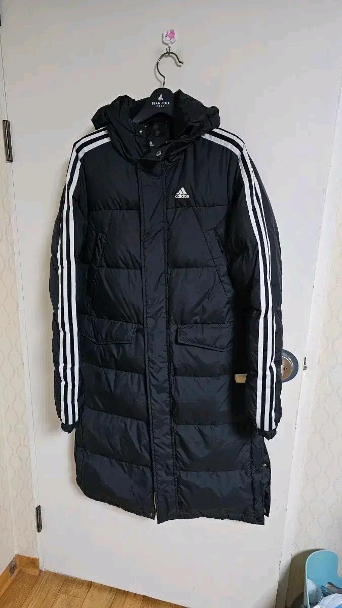 아디다스 남녀공용 오리털 롱패딩  2