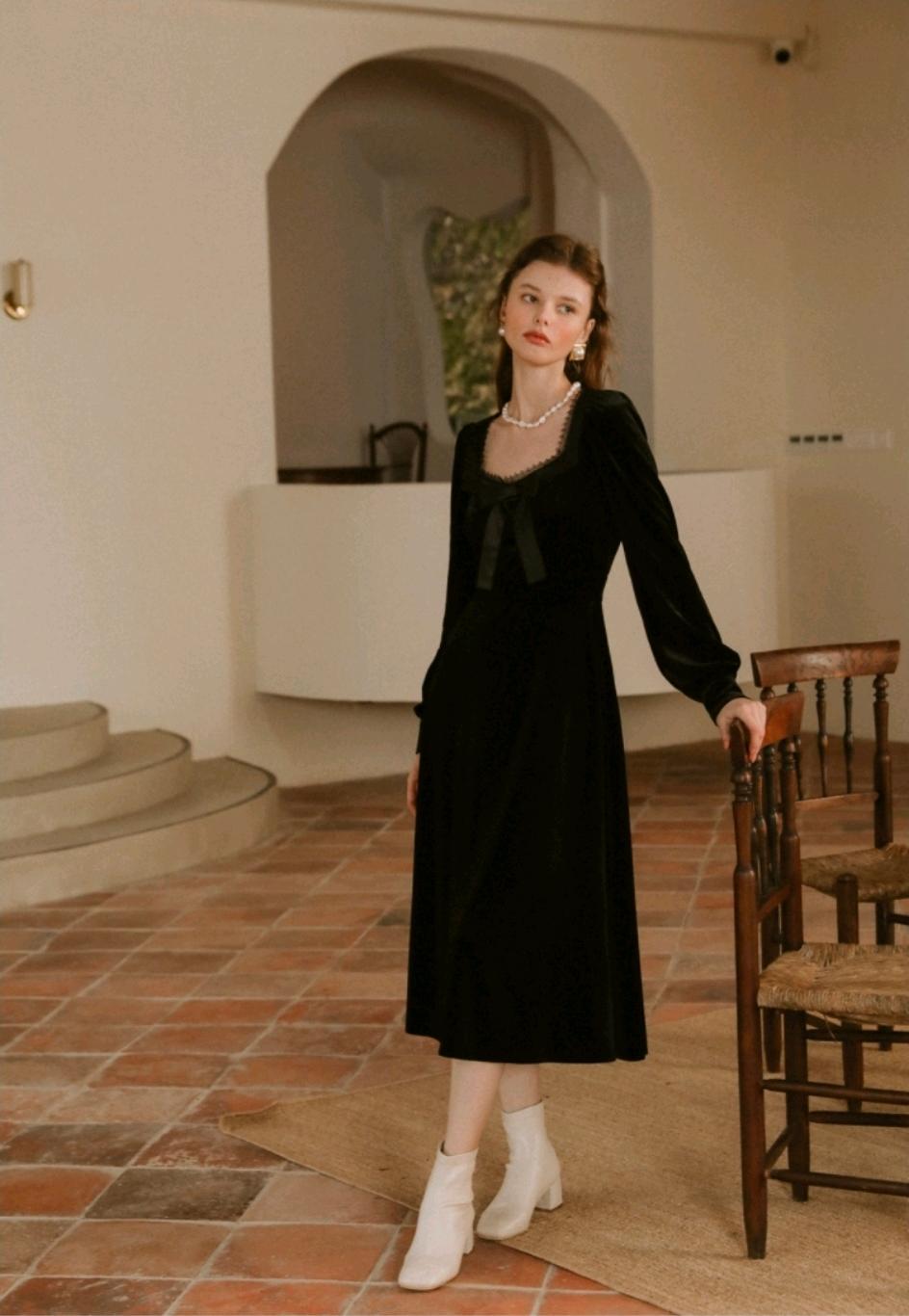 Cest bow tie dress 5