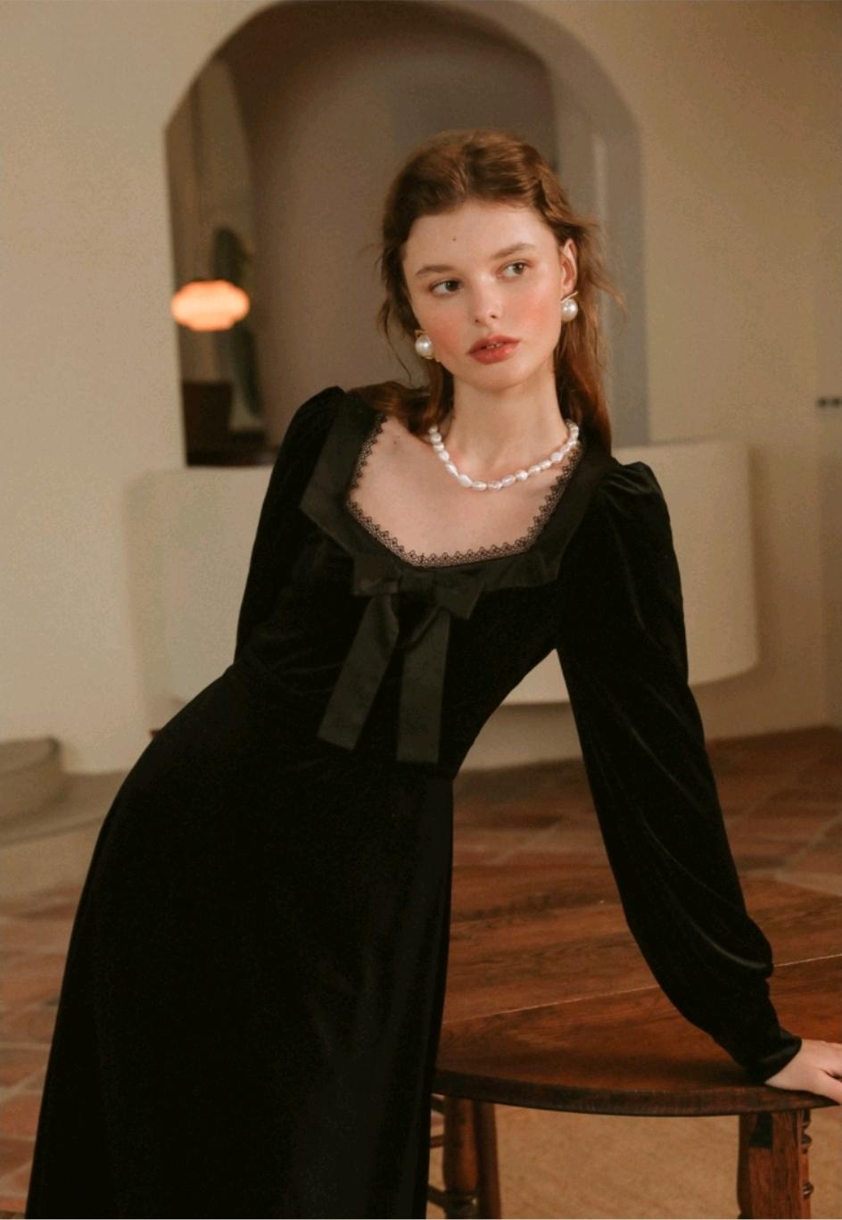 Cest bow tie dress 4