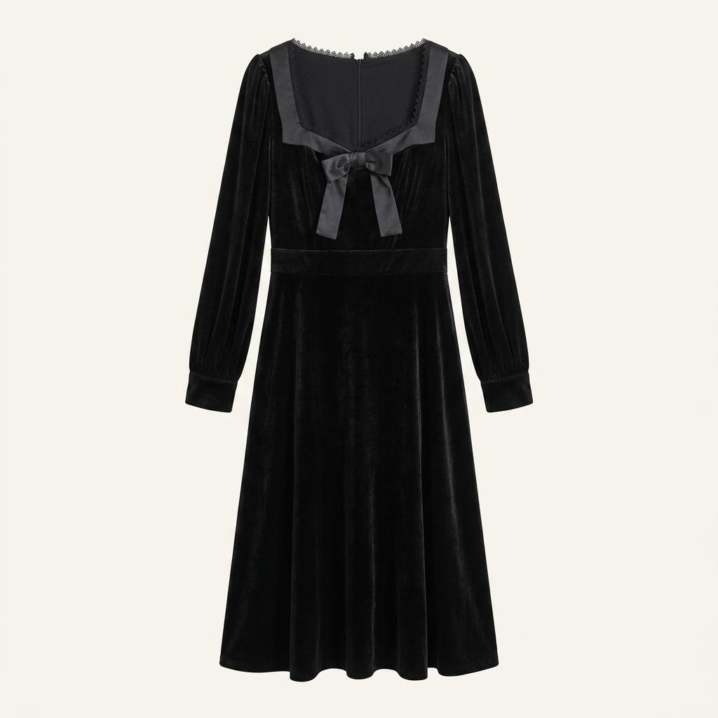 Cest bow tie dress