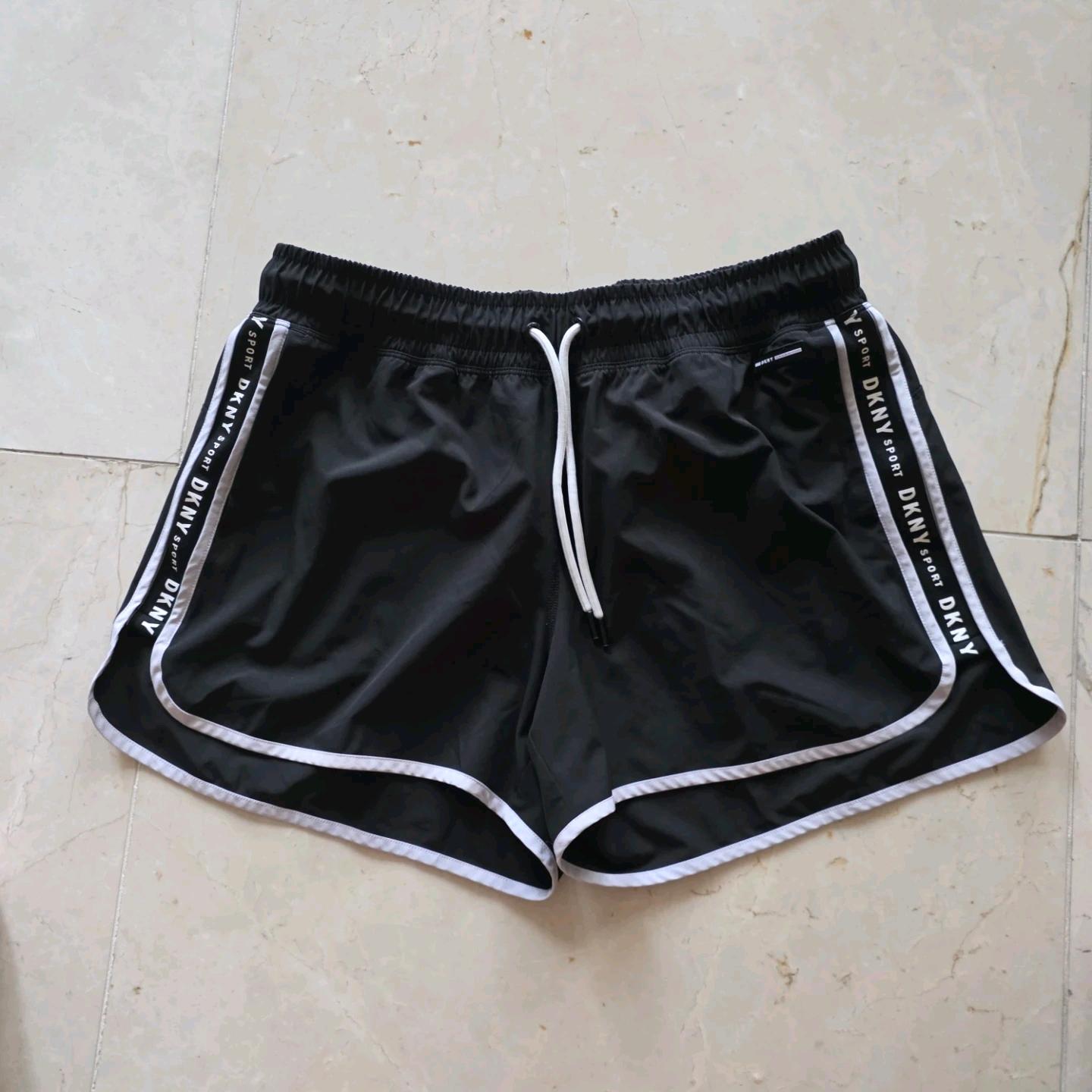 DKNY SPORT 블랙 돌핀팬츠 L 2