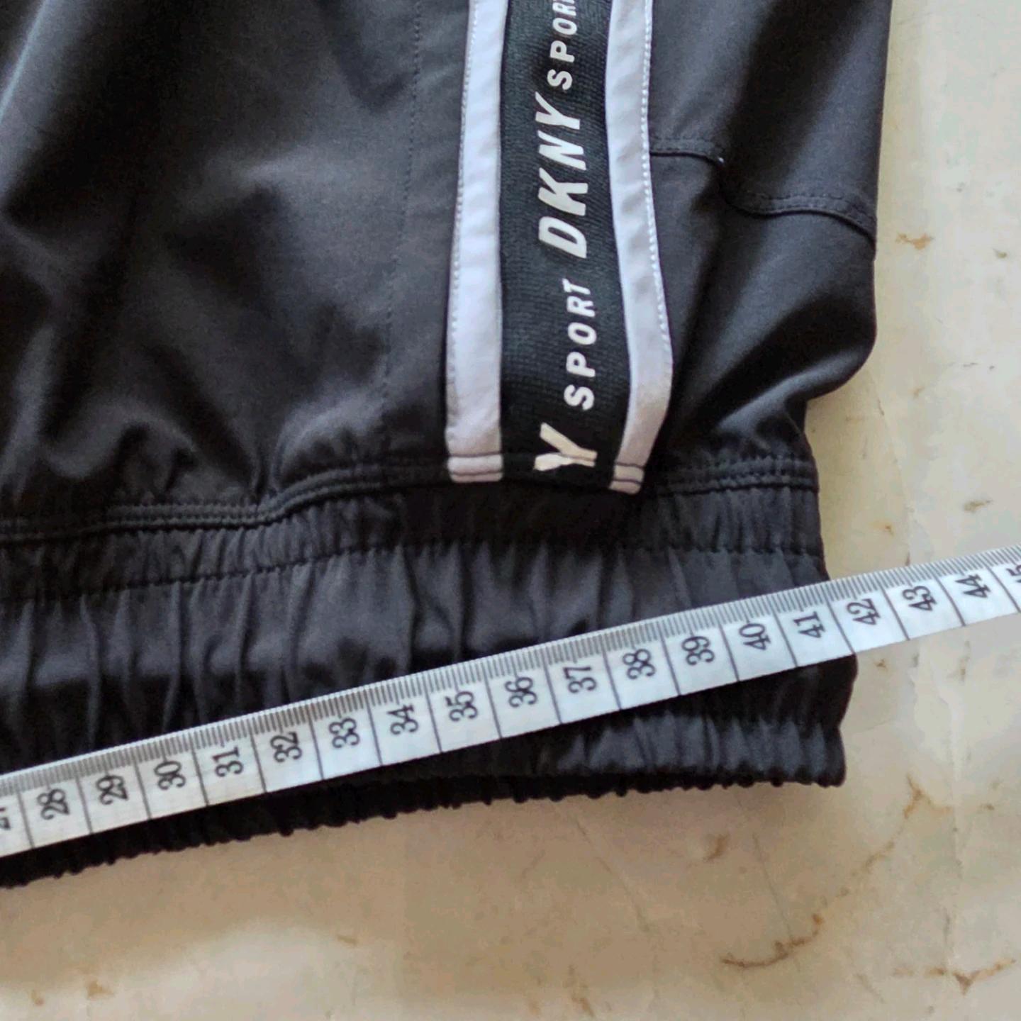 DKNY SPORT 블랙 돌핀팬츠 L 5