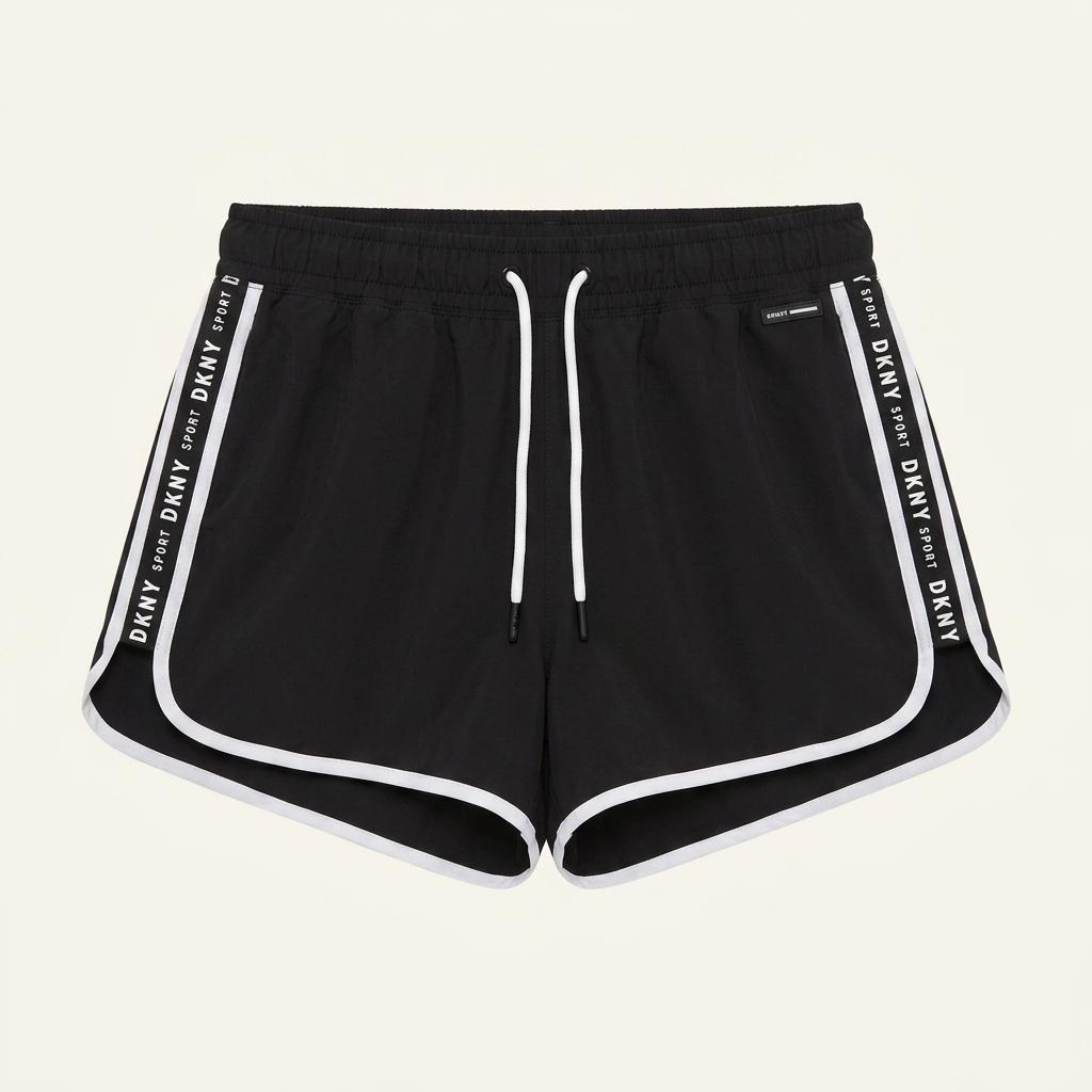 DKNY SPORT 블랙 돌핀팬츠 L