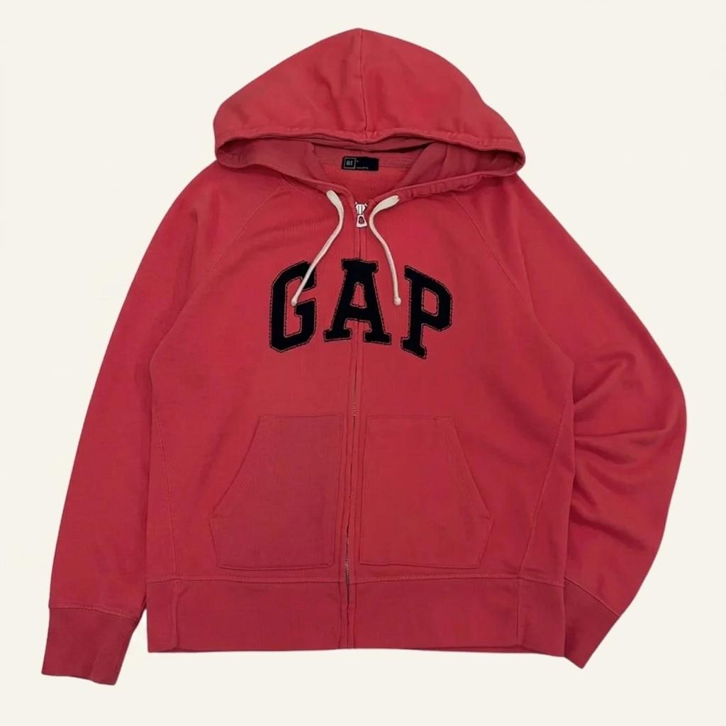 [GAP] 갭 로고 후드 집업 실측M 1