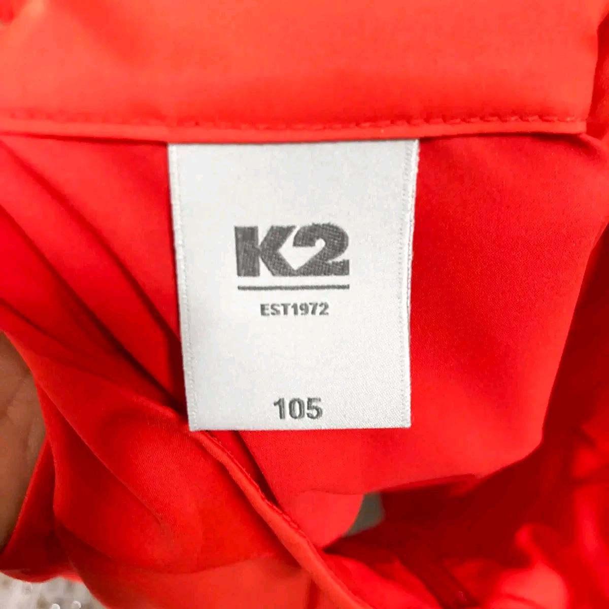 K2 2024 여성바람막이 조끼 105 진스센스 5