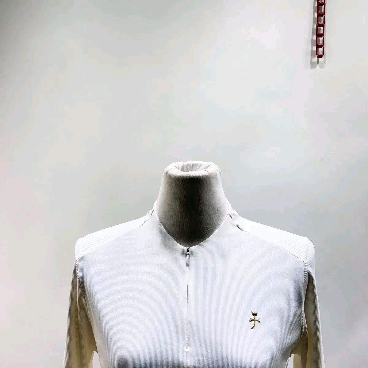 까스텔바작 여성골프긴팔 스판 95 진스센스 3