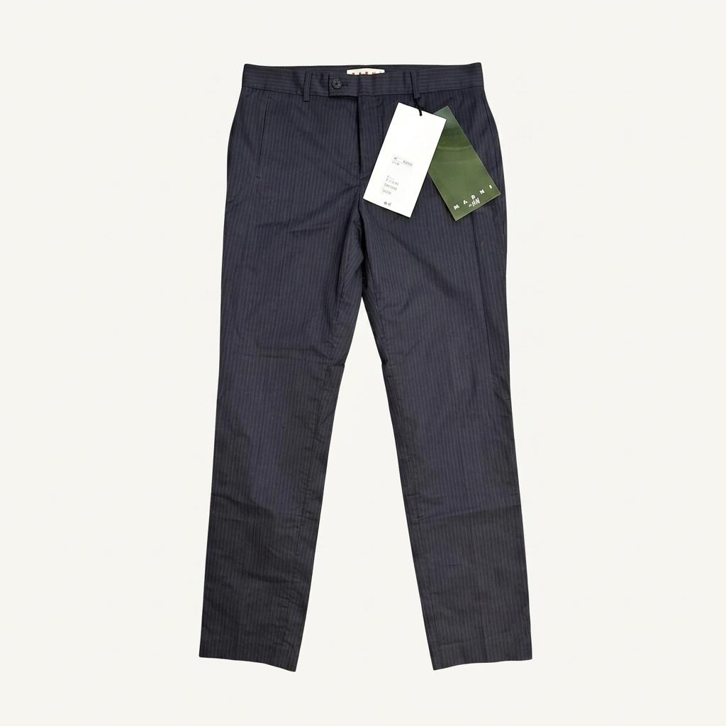 [MARNI at H&M] 마르니 콜라보 스트라이프 슬랙스 팬츠 1
