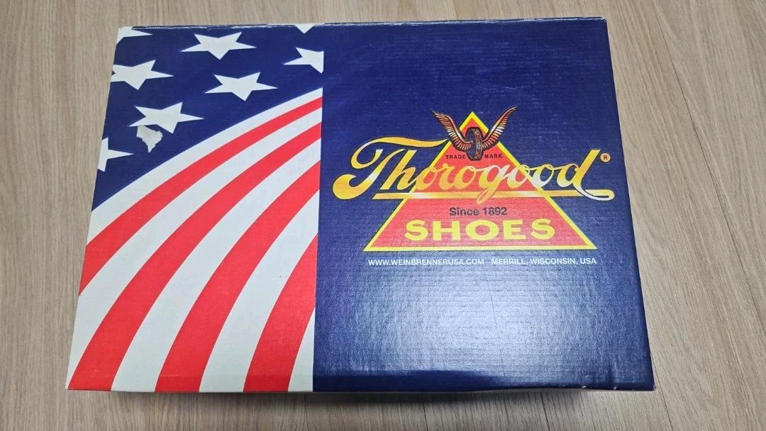 쏘로굿 Thorogood 목토 워커 6 1/2 EE 6