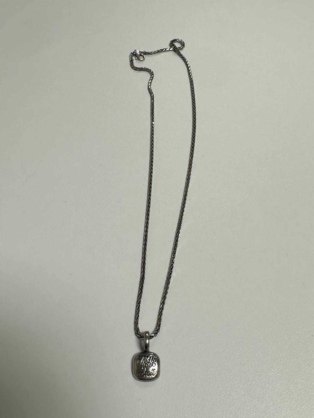 킹크로치 Till death 42CM 목걸이 6