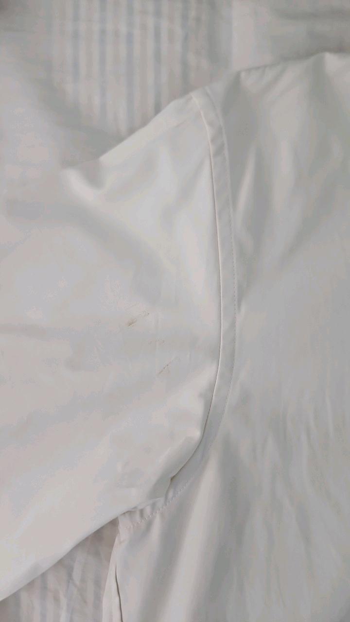 [유니클로 X 질샌더] 유니클로+J 면 100% 롱 셔츠 아이보리(내추럴) XL(여성) 8