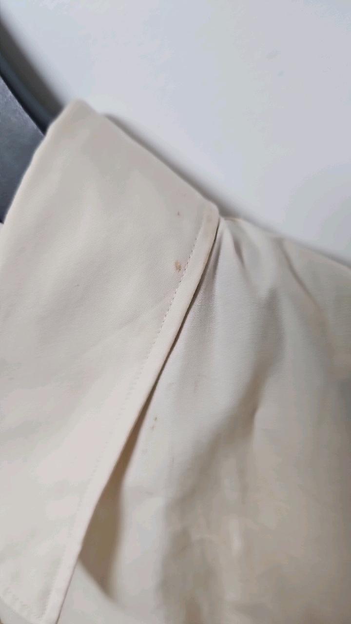 [유니클로 X 질샌더] 유니클로+J 면 100% 롱 셔츠 아이보리(내추럴) XL(여성) 6