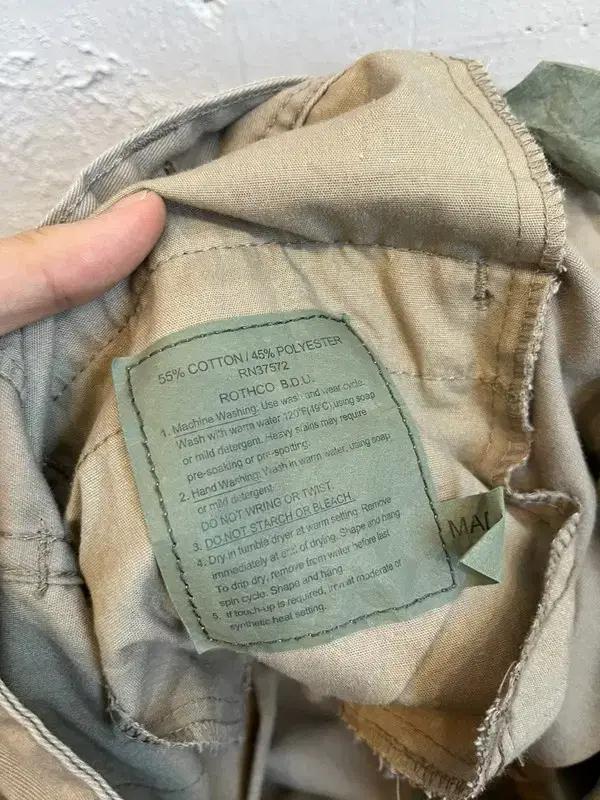 로스코 밀리터리 BDU 카고팬츠 6