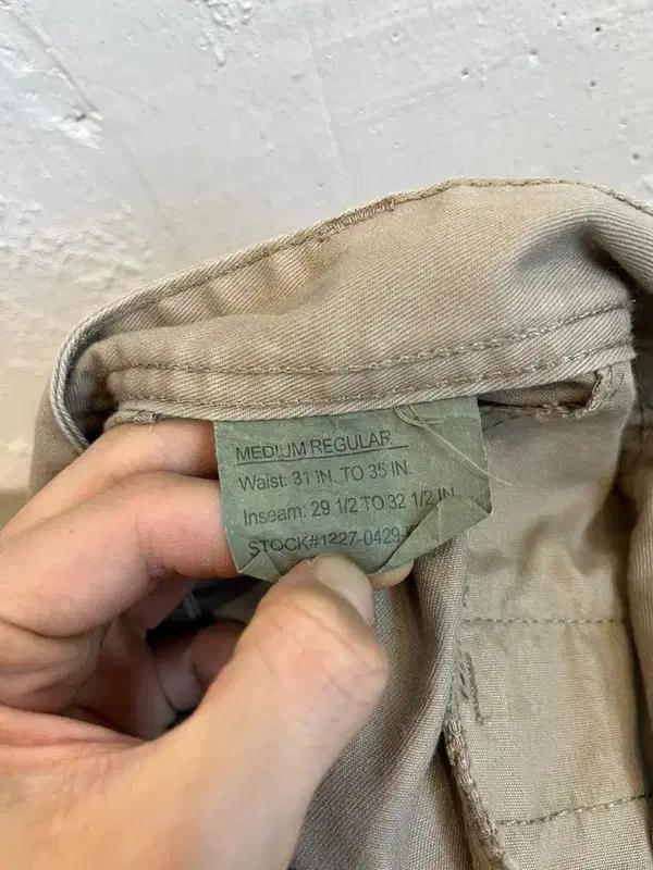 로스코 밀리터리 BDU 카고팬츠 5