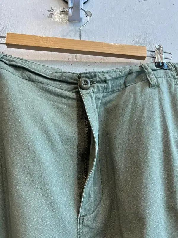 빈티지 밀리터리 립스탑 카고팬츠 4