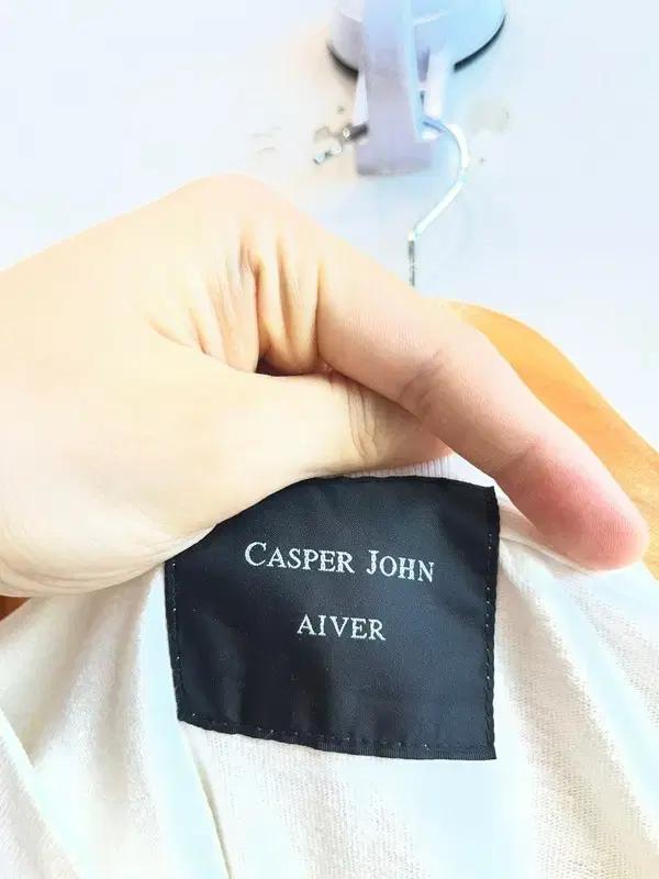 CASPER JOHN 페인팅 롱슬리브 5