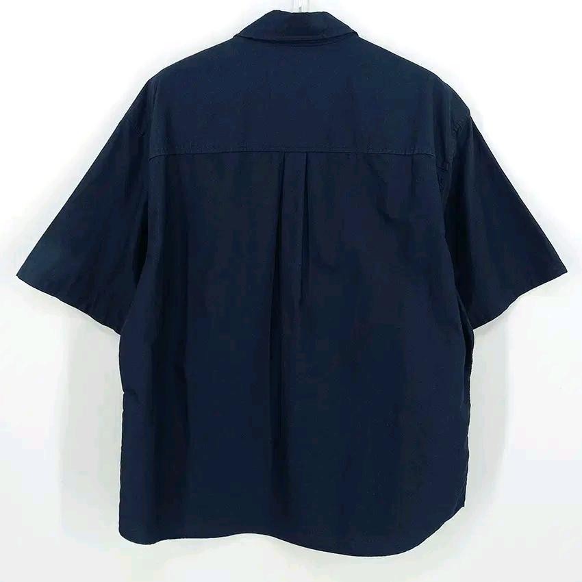 커버낫 남성 여름 반팔셔츠 네이비L (HU45836) 3