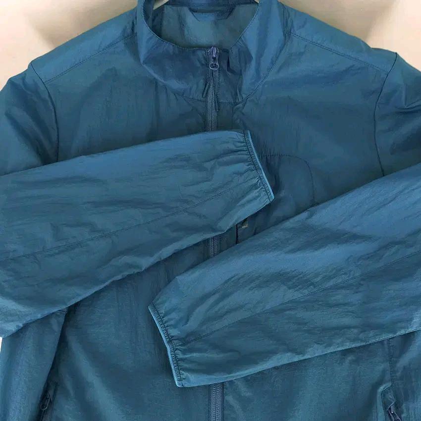 라푸마 남성 춘하 경량바람막이 톤다운블루95 (HU45843) 4