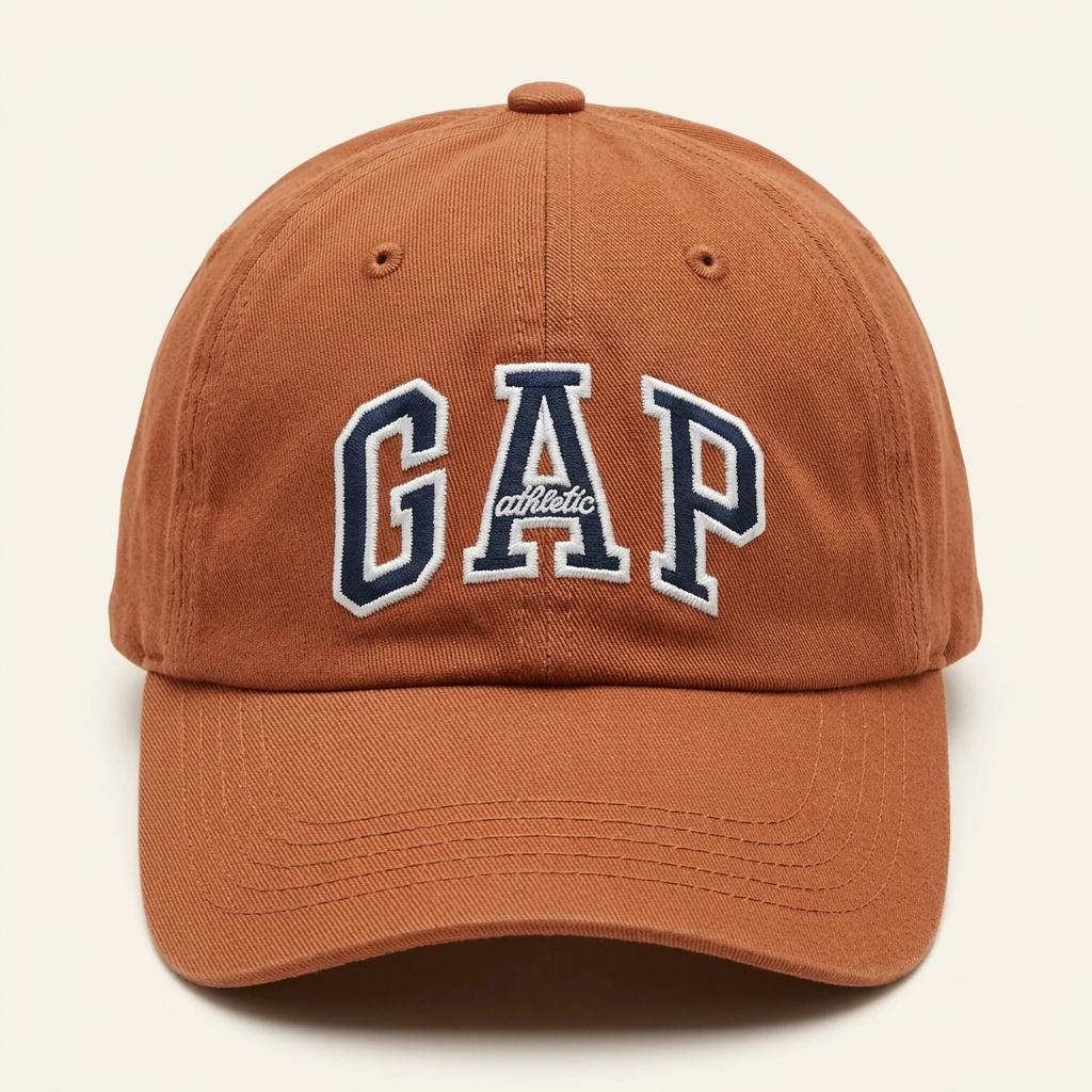 갭 GAP 로고 자수 볼캡 브라운 1