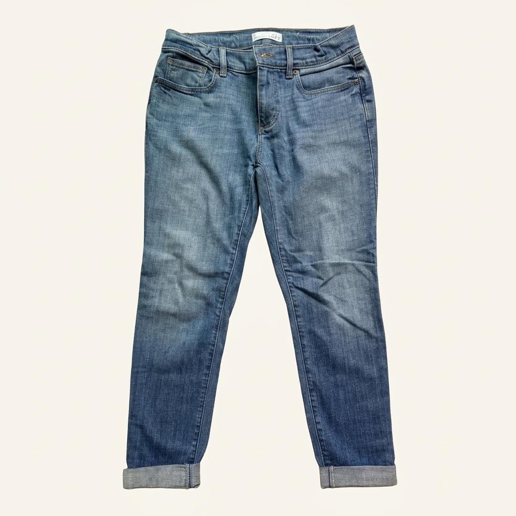 LOFT 로프트 중청 데님 1