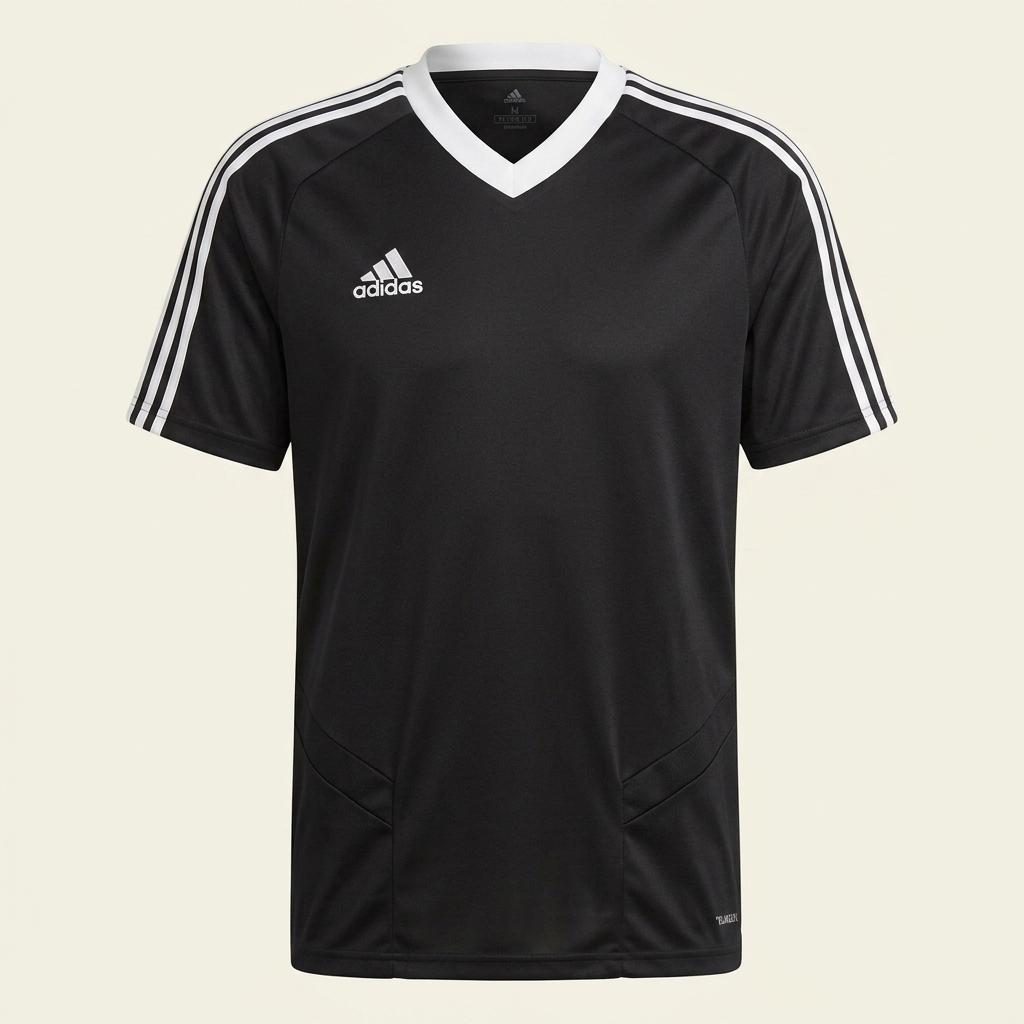 새상품급) 아디다스 티로 19 트레이닝 v넥 반팔티(adidas TIRO 19 TR JSY 1