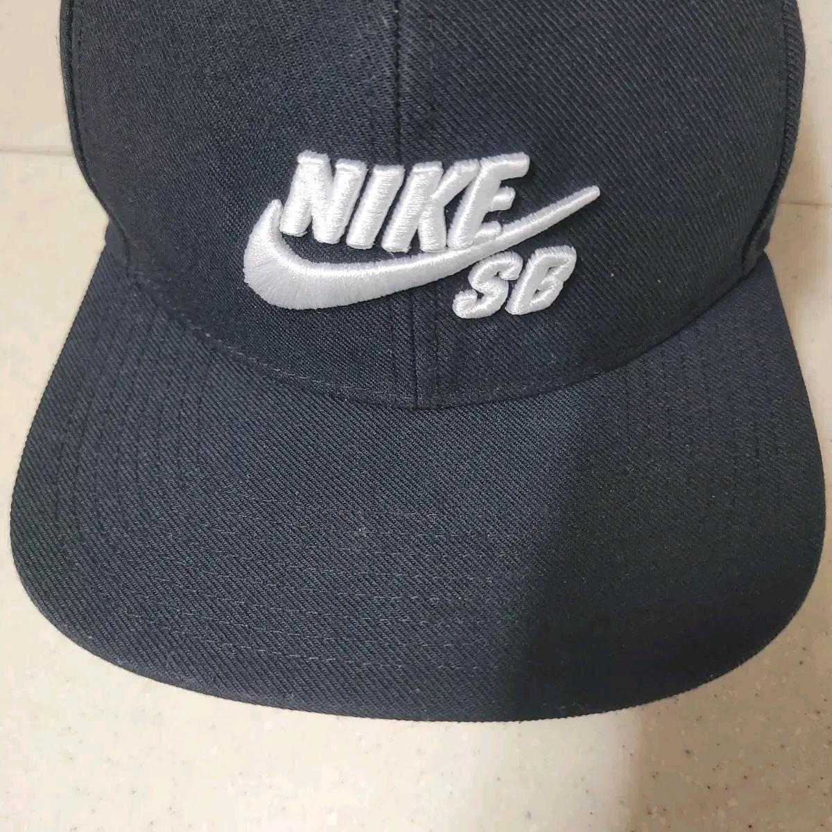 나이키 SB 볼캡 블랙 스냅백 3