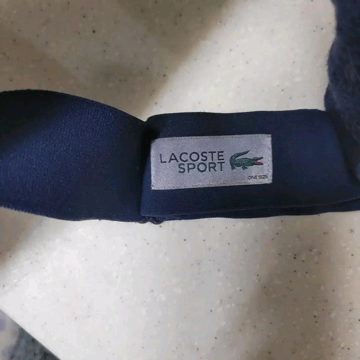 라코스테 모자 썬캡 4
